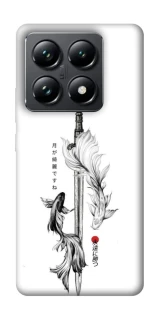 Чехол на Xiaomi 14T Pro Tattoo ver.6 фото 1 из 1