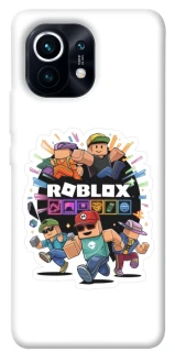 Чехол на Xiaomi Mi 11 Roblox logo ver.3 фото 1 из 1