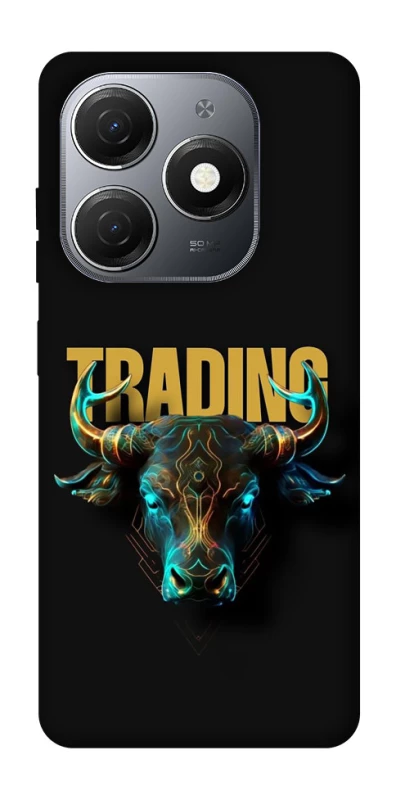 Чохол на TECNO Spark 20 Trading фото 1 з 1
