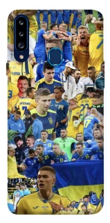 Чохол на Samsung Galaxy A20s UA-Football ver.6 фото 1 з 1
