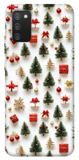 Чехол на Samsung Galaxy A02s Christmas spirit ver.8 фото 1 из 1