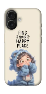 Чохол на Apple iPhone 16 Happy Place фото 1 з 1