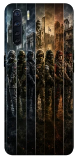 Чехол на Oppo A91 Counter-Strike ver.2 фото 1 из 1