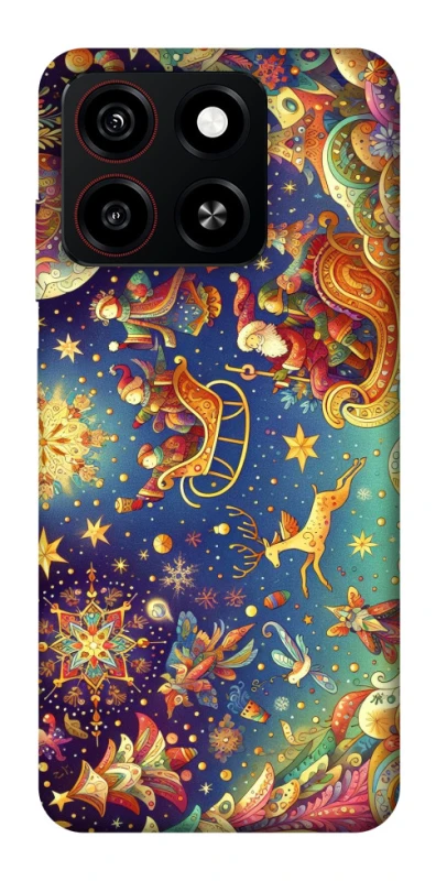 Чохол на ZTE Blade A35 4G Christmas spirit ver.10 фото 1 з 1