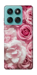 Чехол на Motorola Edge 60 Fusion Розовые цветы фото 1 из 1