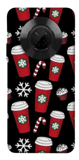 Чехол на Huawei Y9a Новогодний v40 фото 1 из 1