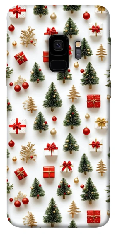 Чохол на Samsung Galaxy S9 Christmas spirit ver.8 фото 1 з 1