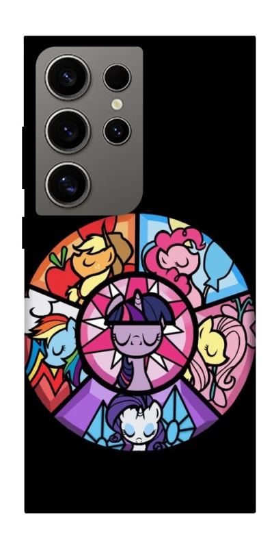 Чехол на Samsung Galaxy S24 Ultra My Little Pony ver.4 фото 1 из 1