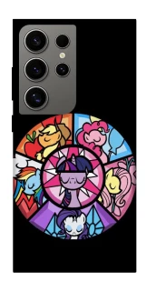 Чехол на Samsung Galaxy S24 Ultra My Little Pony ver.4 фото 1 из 1