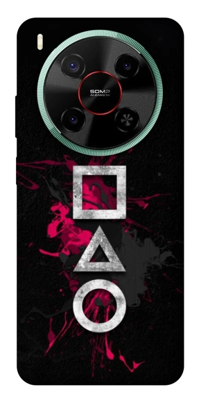 Чохол на ZTE Nubia V70 Max Square Sentence фото 1 з 1