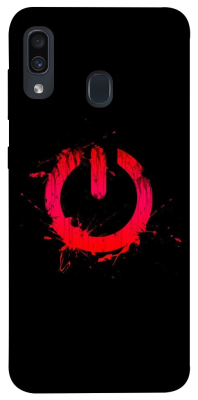 Чохол на Samsung Galaxy A20 / A30 Power On фото 1 з 1