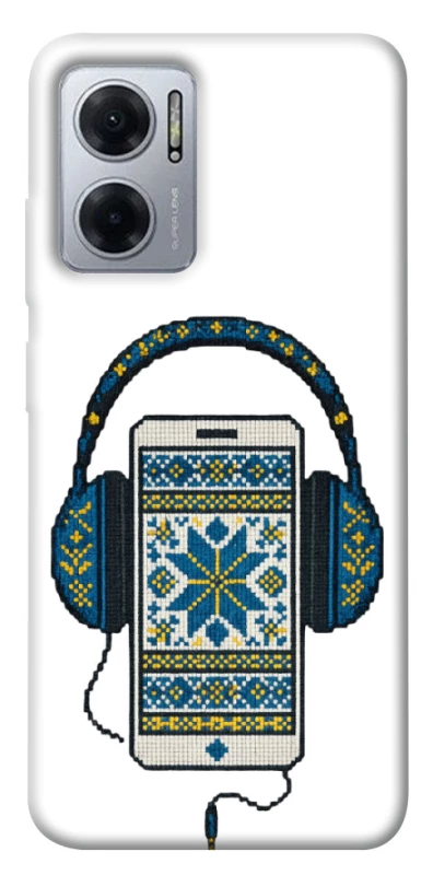 Чехол на Xiaomi Redmi Note 11E Современная вышиванка фото 1 из 1