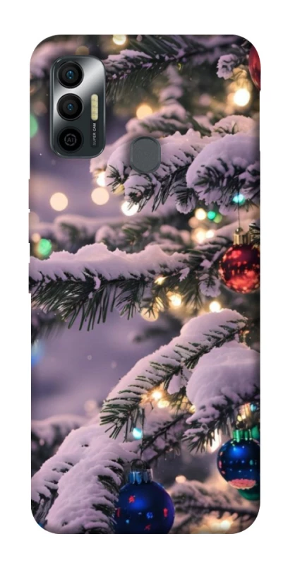 Чехол на TECNO Spark 7 Новогодний v31 фото 1 из 1