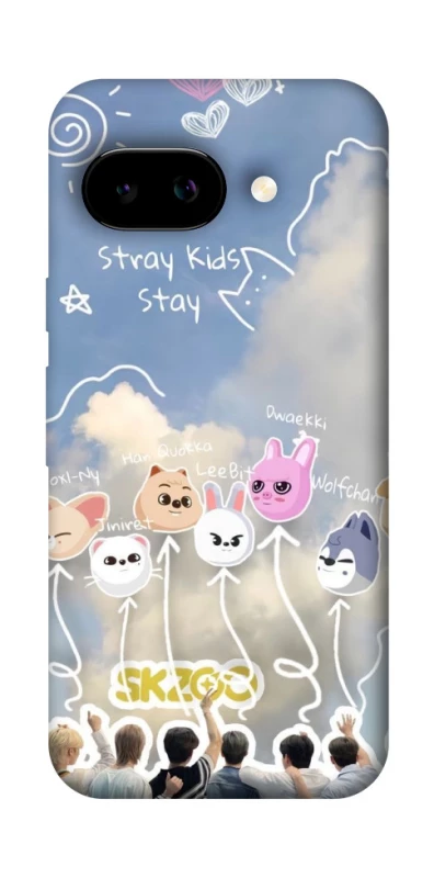 Чохол на Google Pixel 9a Stray Kids Full Force фото 1 з 1