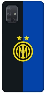 Чехол на Samsung Galaxy A71 FC Inter v1 фото 1 из 1