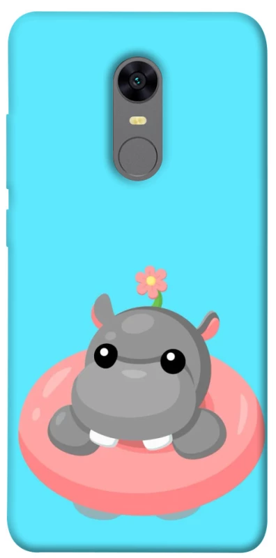 Чохол на Xiaomi Redmi 5 Plus / Redmi Note 5 (Single Camera) Adopt Me Hippo Floatie фото 1 з 1