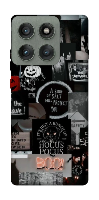 Чохол на Motorola Edge 60 Pro Halloween aesthetics ver.3 фото 1 з 1