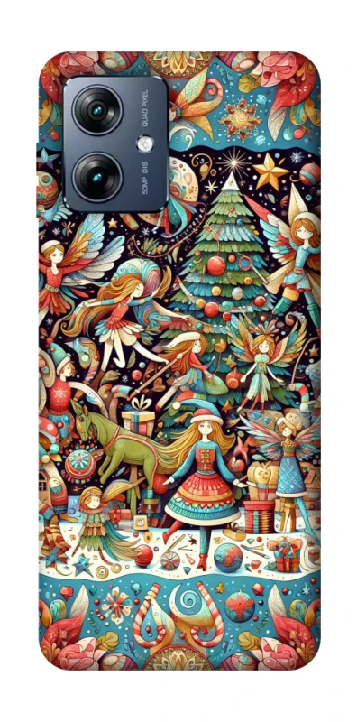 Чехол на Motorola Moto G54 Power Christmas spirit ver.17 фото 1 из 1