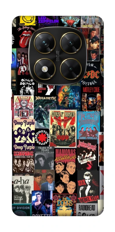 Чохол на Xiaomi Poco X7 My playlist ver.7 фото 1 з 1
