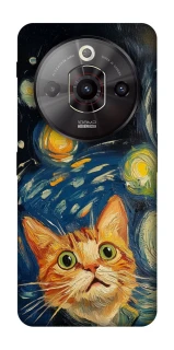 Чехол на ZTE Nubia Focus Pro paint cat фото 1 из 1