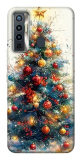 Чехол на TECNO Camon 17 Новогодний v36 фото 1 из 1