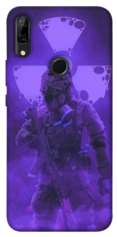 Чехол на Huawei P Smart Z Радиация v6 фото 1 из 1