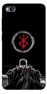 Чехол на Xiaomi Redmi 4a Berserk moon фото 1 из 1