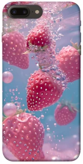 Чохол на Apple iPhone 7 plus / 8 plus Полуниця в воді фото 1 з 1