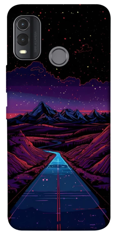 Чохол на Nokia G11 Plus Cyber mountain фото 1 з 1