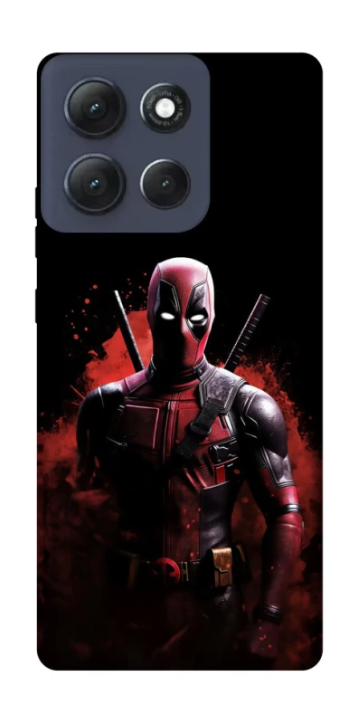Чехол на Motorola Moto G86 Power Deadpool фото 1 из 1