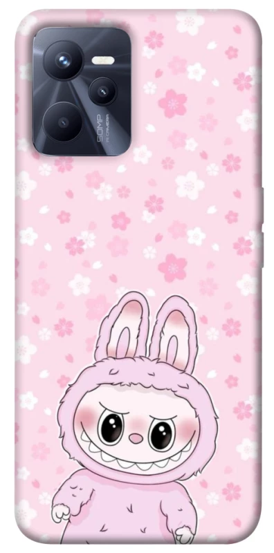 Чехол на Realme C35 Pink Labubu фото 1 из 1