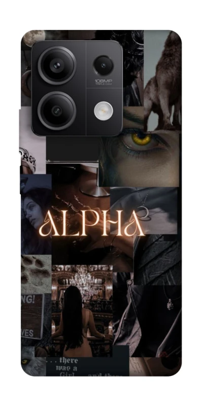 Чехол на Xiaomi Redmi Note 13 5G Alpha collage фото 1 из 1