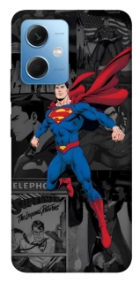 Чехол на Xiaomi Redmi Note 12 5G superman comics фото 1 из 1