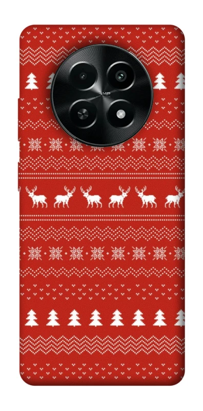 Чохол на Realme Narzo 70x Новорічний v12 фото 1 з 1