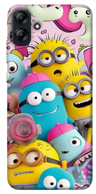 Чохол на Samsung Galaxy A04e Minions ver.1 фото 1 з 1