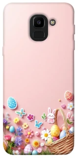 Чехол на Samsung J600F Galaxy J6 (2018) Easter ver.9 фото 1 из 1