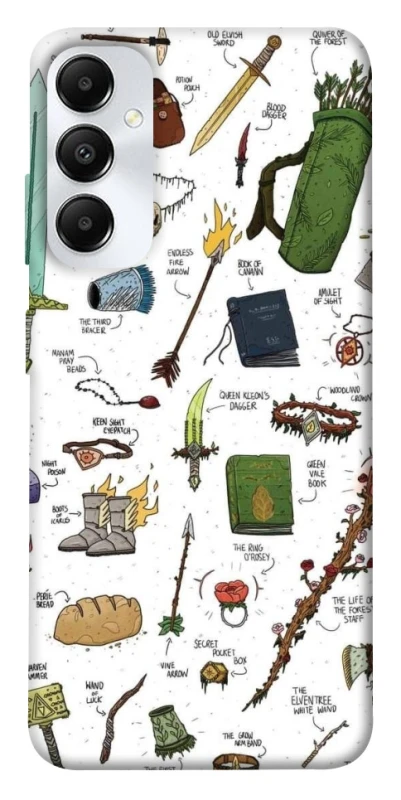 Чохол на Samsung Galaxy A05s Equipment ver.1 фото 1 з 1