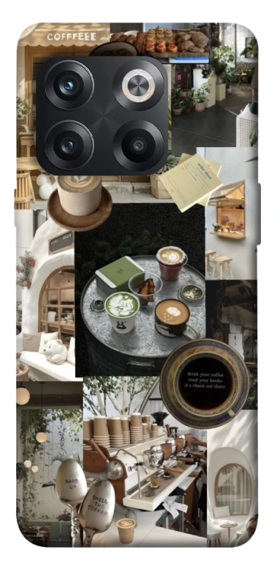 Чохол на OnePlus 10T Coffee collage ver.4 фото 1 з 1