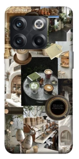 Чехол на OnePlus 10T Coffee collage ver.4 фото 1 из 1