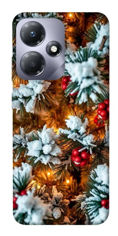 Чохол на Infinix Hot 30i Новорічний v22 фото 1 з 1