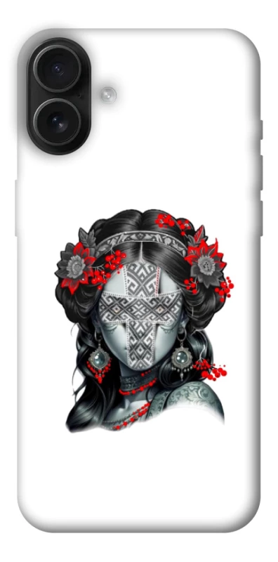 Чехол на Apple iPhone 16 Plus Мотанка Оберег фото 1 из 1