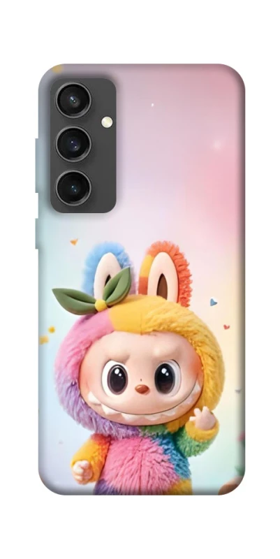 Чохол на Samsung Galaxy S24 FE Labubu colored фото 1 з 1