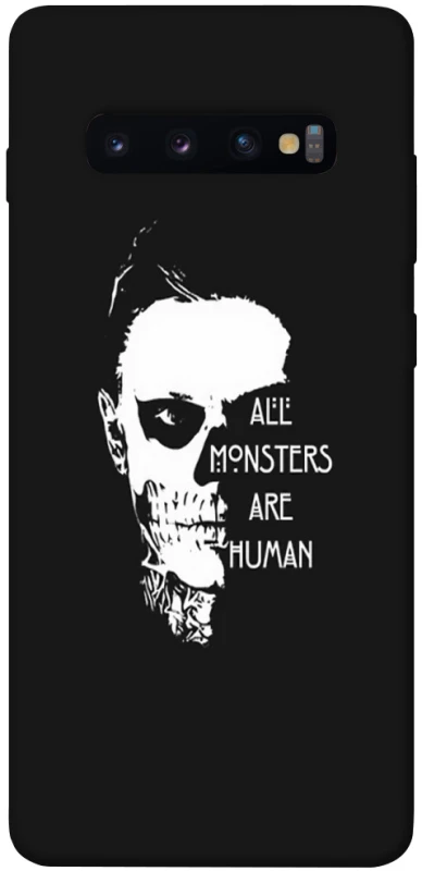 Чохол на Samsung Galaxy S10+ All Monsters are Human фото 1 з 1