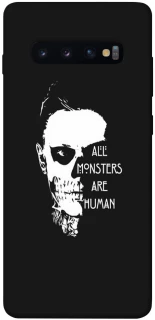 Чохол на Samsung Galaxy S10+ All Monsters are Human фото 1 з 1
