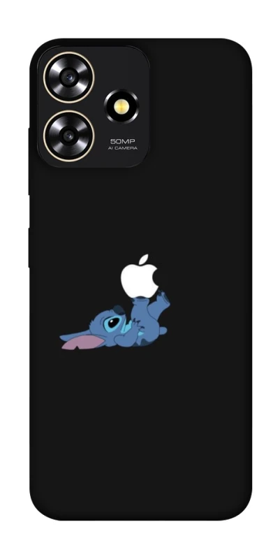 Чехол на ZTE Blade A73 4G Apple logo ver.9 фото 1 из 1