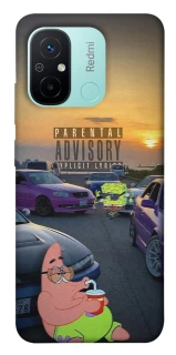 Чохол на Xiaomi Redmi 12C / Poco C55 Патрік на перегонах фото 1 з 1