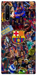 Чехол на Samsung Galaxy Note 10 FC Barcelona v4 фото 1 из 1