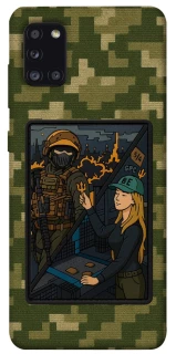 Чохол на Samsung Galaxy A31 Volonter фото 1 з 1