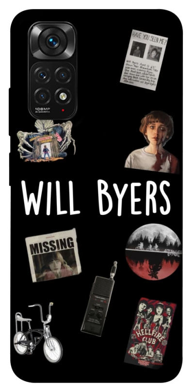 Чохол на Xiaomi Redmi Note 11 (Global) / Note 11S Stranger Things ver.21 фото 1 з 1