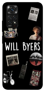 Чохол на Xiaomi Redmi Note 11 (Global) / Note 11S Stranger Things ver.21 фото 1 з 1